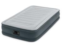 Кровать-матрас "TWIN DURA-BEAM SERIES MID RISE AIRBED WITH BIP",эл/н220V,191х99х33 INTEX 67766