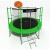 Батут с баскетбольным кольцом I-JUMP BASKET 6ft зеленый